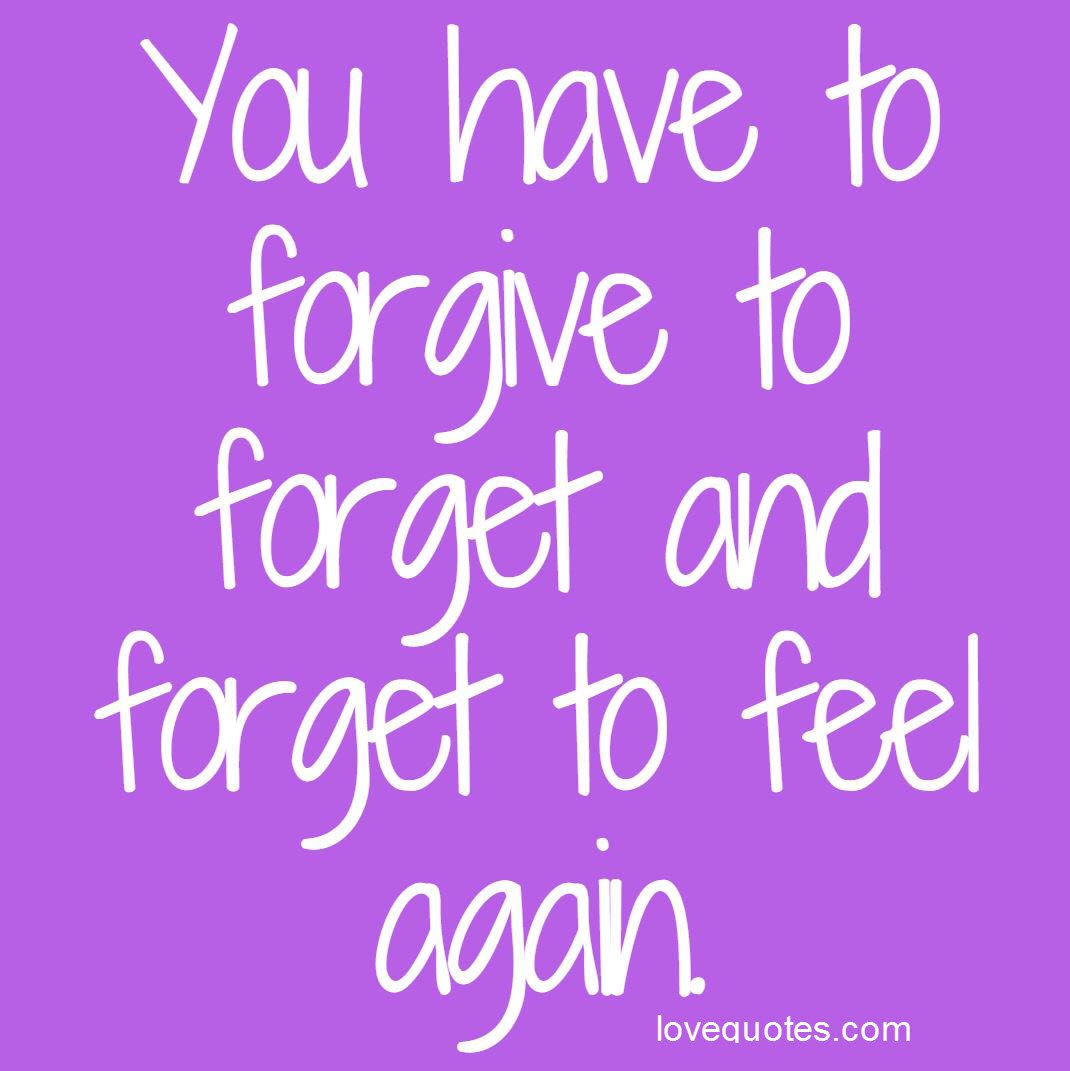 New post (Forgive To Forget) has been published on Love Quotes - lovequotes.com/forgive-to-for…