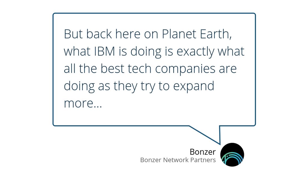 IBM Rocks the Cloud: Purists Moan But Customers Love Big Blue's $15.8-Billion Cloud Business | Bonzer... bit.ly/2zM00y4 #Business #aws #Cloud