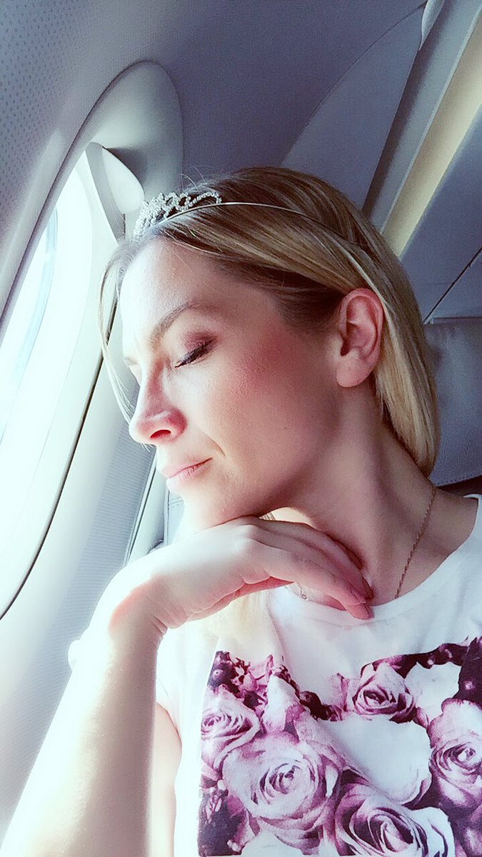 charnainavala's tweet photo. #princessonboard https://t.co/VsXQZg1Wra