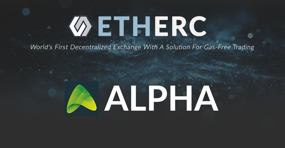 #ETHERC New Token Listing: #ALPHA etherc.io/#ALPHA-ETH @Alpha_Platform . Enjoy Trading. 🚀🚀🚀