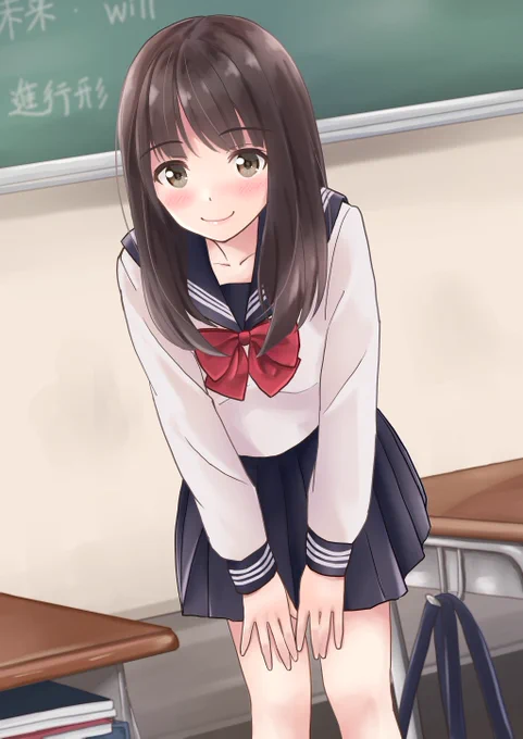 #黒髪至高倶楽部
黒髪っていいですね 