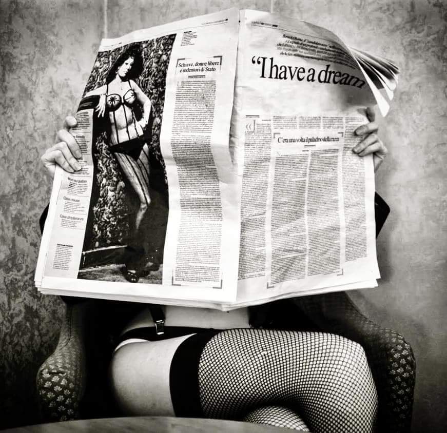 I have a dream...#godsavethedream 
Dal 5 al 25 giugno al <a href="/TeatroFontana/">Teatro Fontana</a> SOGNO DI UNA NOTTE DI MEZZA ESTATE...#StayTuned