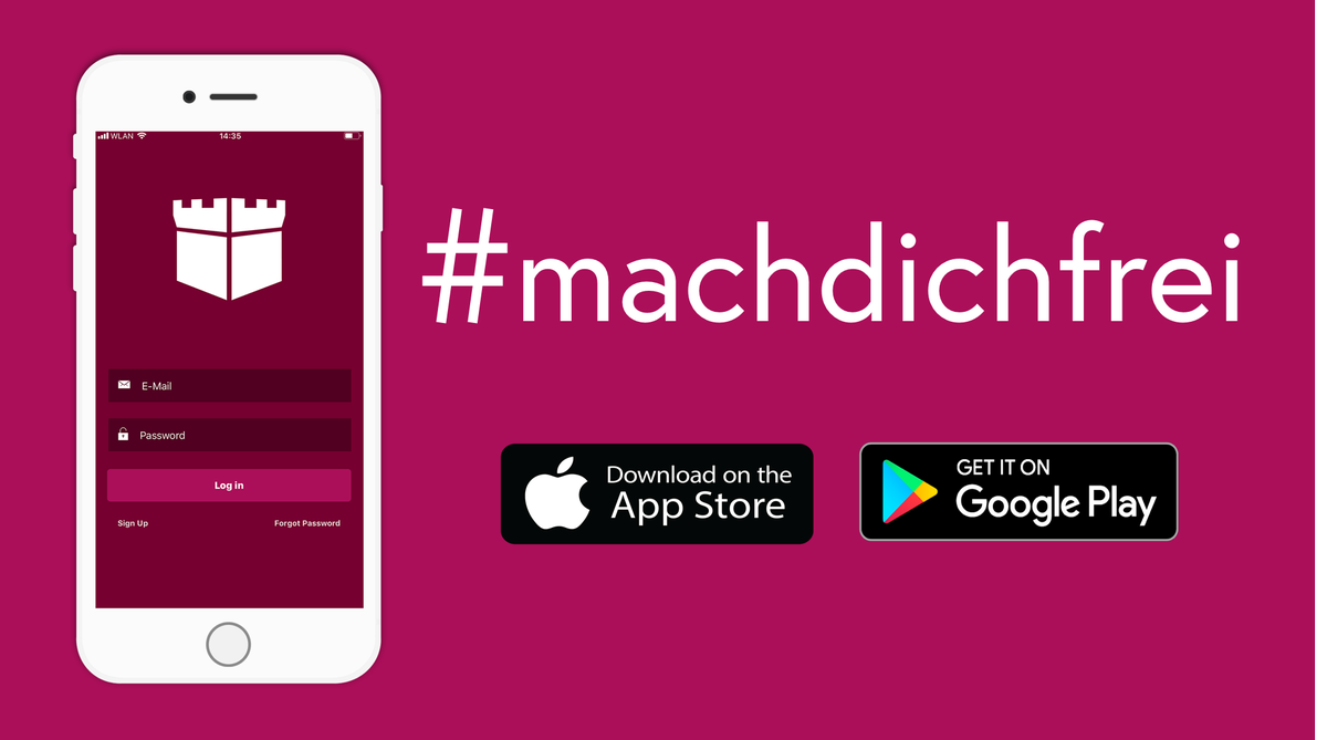 stority_germany's tweet photo. Es ist soweit! Monatelang arbeitete das Team von STORITY auf diesen Tag hin und heute ist es soweit. Die STORITY App ist nun im App Store und im Google Play Store erhältlich. Einfach herunterladen und freimachen. #machdichfrei #sexyandfree #ondemandstorage #todayistheday https://t.co/IDJ1CUl4GA