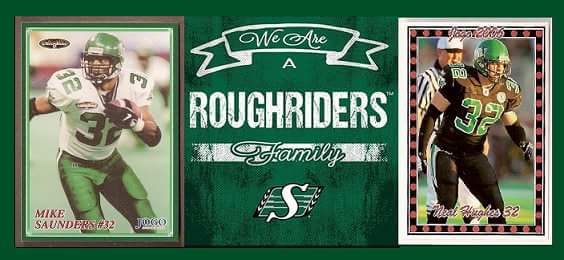 RiderFan1980's tweet photo. Today's past and present players countdown to the 1st RIDER regular season game are a pair of former Riders 
#MikeSaunders and
#NeilHughes https://t.co/XbrmNNquQs
