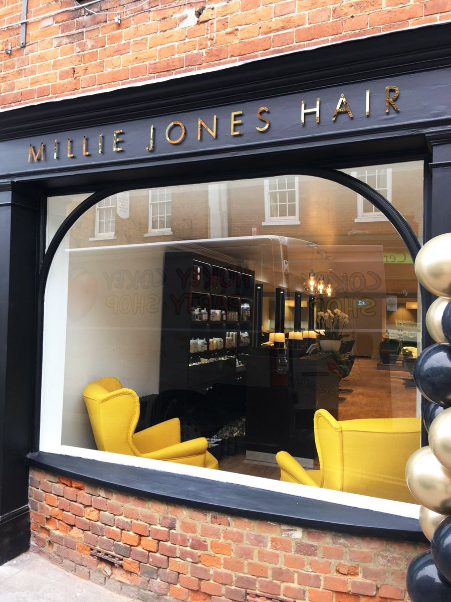 MethodLtd's tweet photo. Our 3rd project successfully designed &amp; built for @HairMillie now up and running in #Farnham! #interiordesign #salondesign #hairsalon https://t.co/CH4kff3kdJ