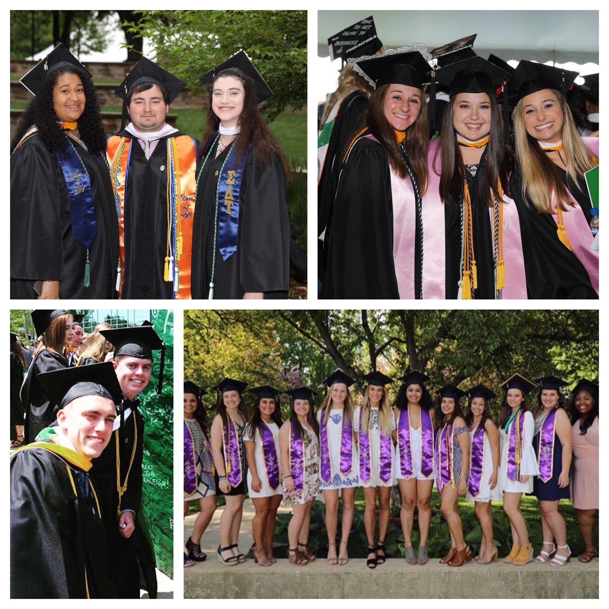 ycpgreeklife's tweet photo. Congratulations to all of the 2018 #ycp graduates &amp; welcome to alumni life! @yorkcollegepa https://t.co/jh2t9tyKDN