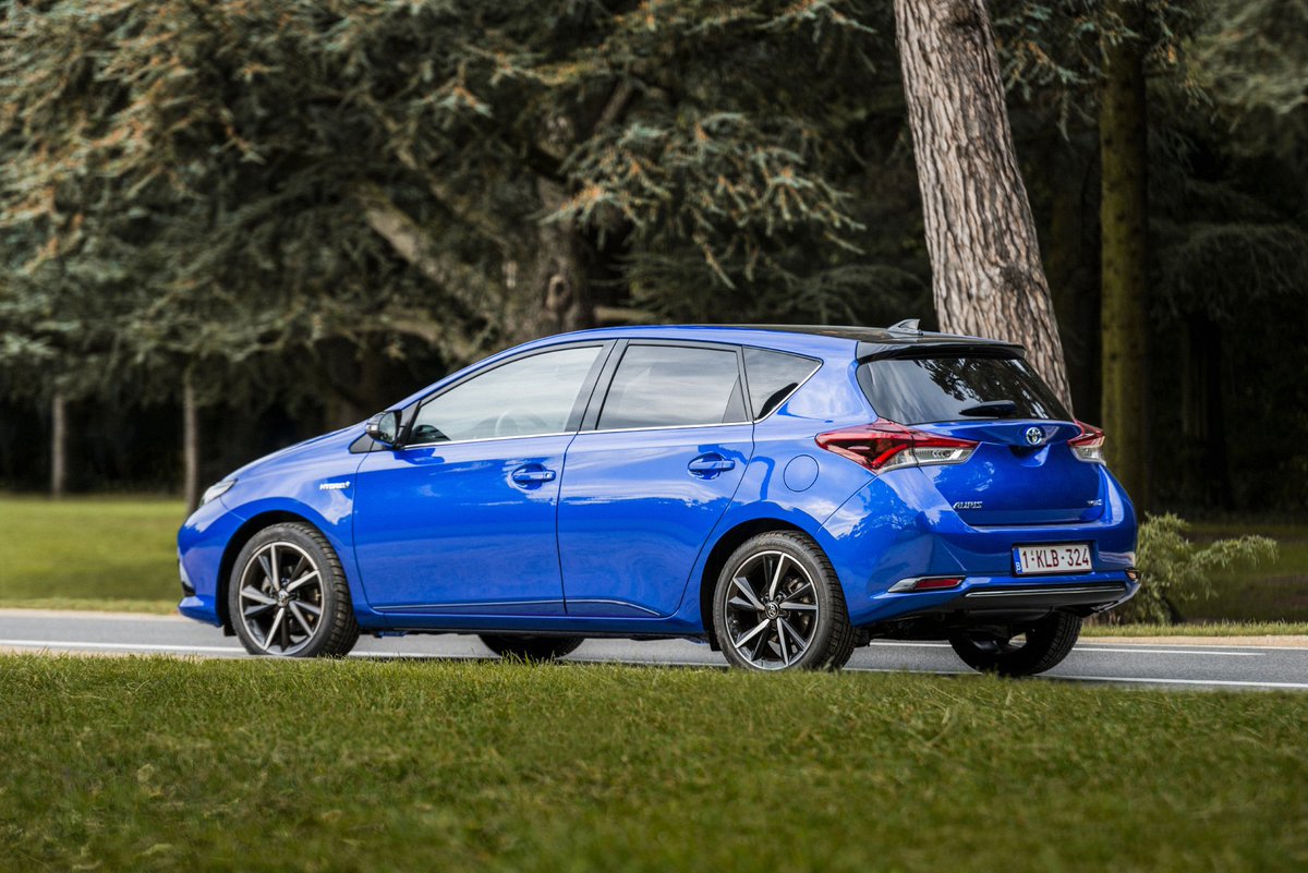Desde ahora la gama Toyota Auris la formarán únicamente vehículos híbridos. <a href="/Toyota_Esp/">Toyota España</a> <a href="/ToyotaPrensa/">Toyota Prensa</a> 
Si quieres conocer cómo queda conformada aquí te lo contamos newsmotor.info/2018/05/14/toy…