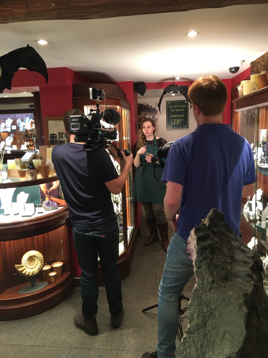 W_Hamond's tweet photo. Don’t forget to tune in to tonight’s episode of Back to the Land, where the programme will follow a day in the life of one of W. Hamond’s talented Whitby Jet Workers BBC2 at 7pm #whitbyjetontv #backtotheland #whitbywhatson #jetworker #whamond #whitbyjet #promotingbritishgemstones https://t.co/RFdizl9jsf