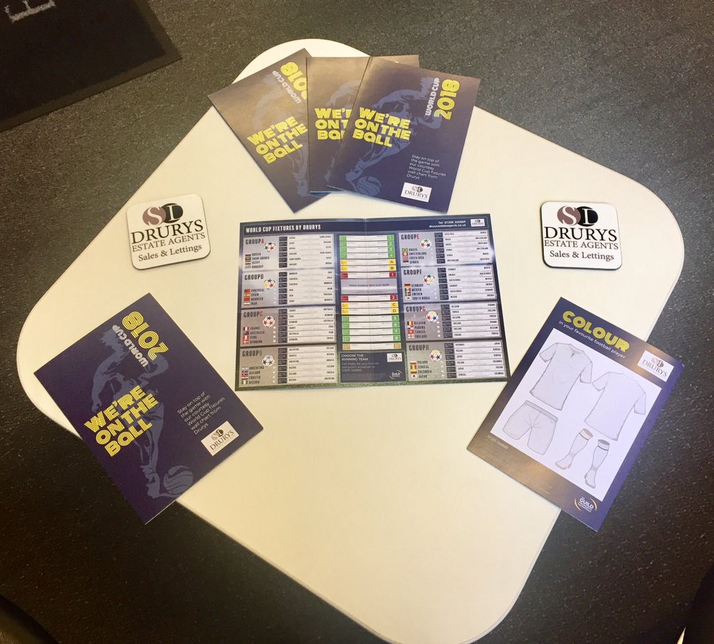 If you are missing the football already and can't wait for the World Cup call in and pick your free match planner.