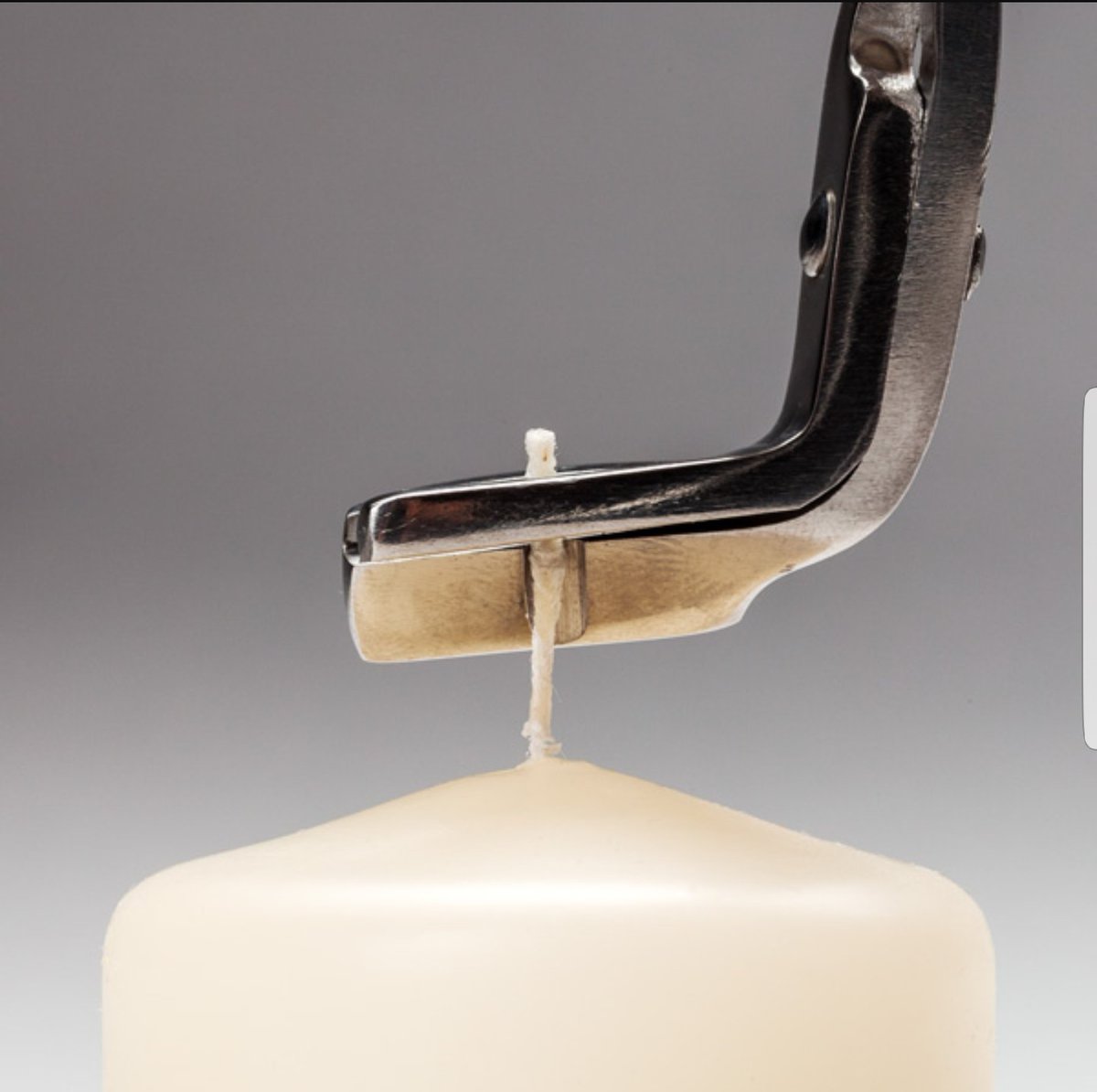 TryLEVEL30's tweet photo. Cut The Wick: Cutting the wick after every burn is essential within proper candle care. By not cutting the wick you can create a fire hazard and faster burn of the candle with a high flame.  Proper candle care is very important and should also be taken seriously. #candle #wax https://t.co/a4i5uIsmhQ