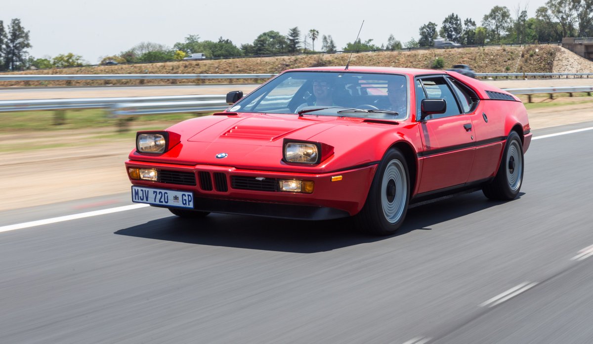 El BMW M1 cumple 40 años. <a href="/BMWEspana/">BMW España</a> @BMWGroupPrensa <a href="/Pilargpuebla/">pilargdelapuebla</a> <a href="/BorjaHormigos/">Borja Hormigos</a> #cochesclasicos #BMW 
Si quieres toda la información newsmotor.info/2018/05/14/bmw…