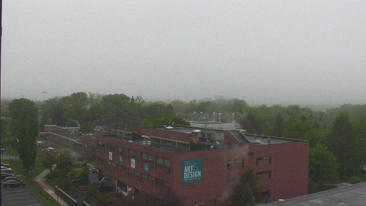 HorstWeather's tweet image. Get used to this sky...it's the new normal for much of the week ahead. A very moist summer-like pattern has set up over the Eastern US. Temps will run above normal, in the mean, with a chance of showers/storms just about every day. #Bleck!