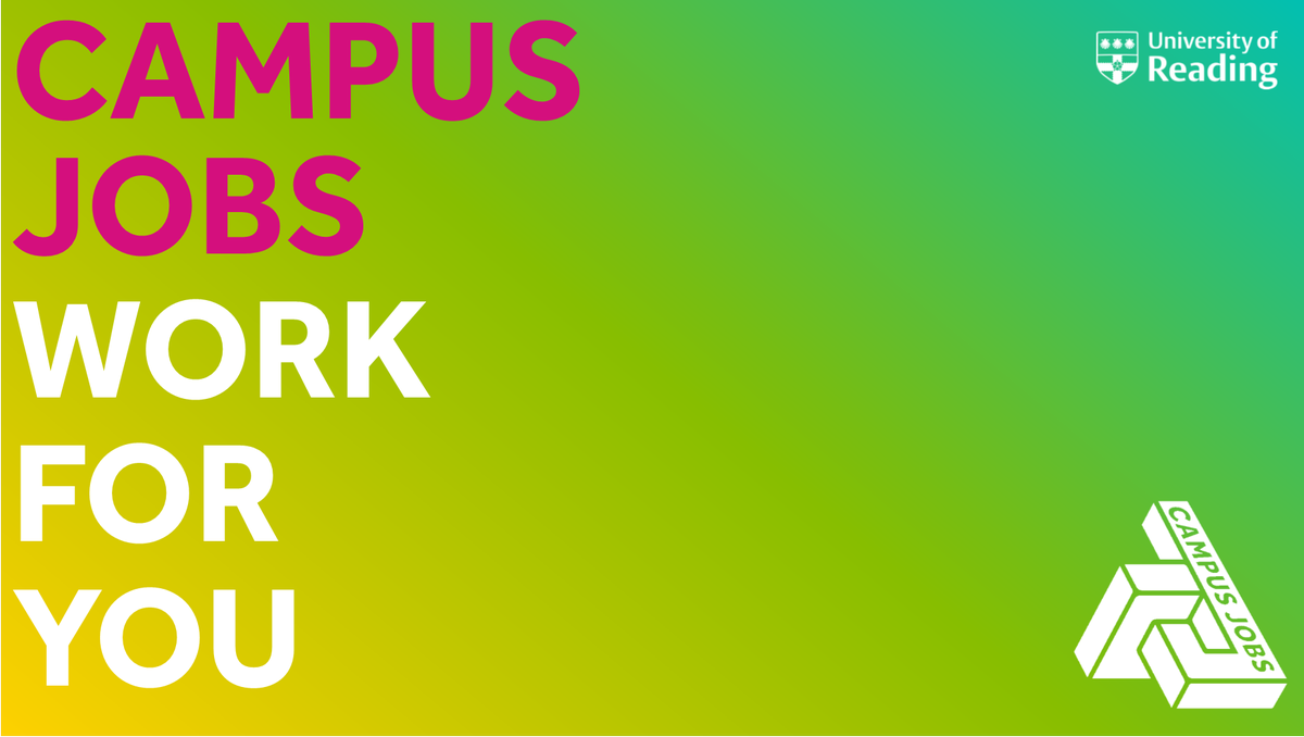 UniRdg_CJ's tweet photo. 😍We're delighted that we now have 20 adverts live on the Campus Jobs system for 367 individual positions! 😍 But be quick as some close this week! #ptjobs #summerwork #students #studyhardworkhard #experience #UoR
#Reading https://t.co/HOGqvC23GF