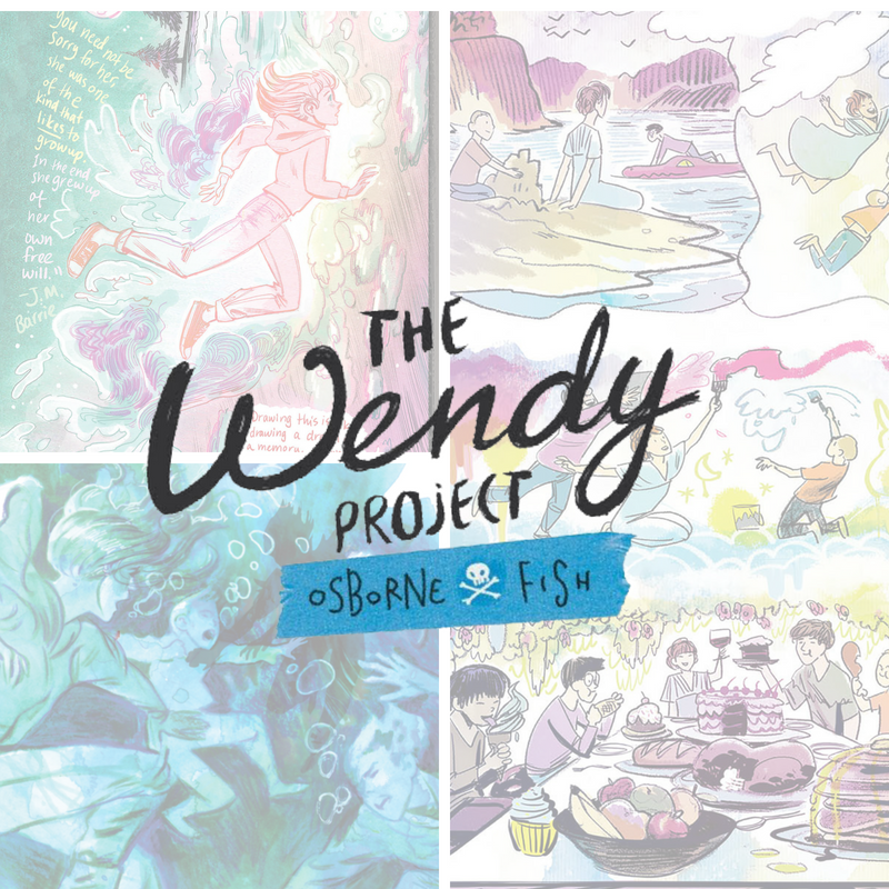 PapercutzGN's tweet photo. Nominated as an #EGL Awards finalist in the Young Adult Books category, #TheWendyProject is a graphic novel that magically reinvents the story of #PeterPan!

Grab a copy @ https://t.co/T2iBu43uHX

#GraphicNovel #Fantasy https://t.co/uaHnESOjvf