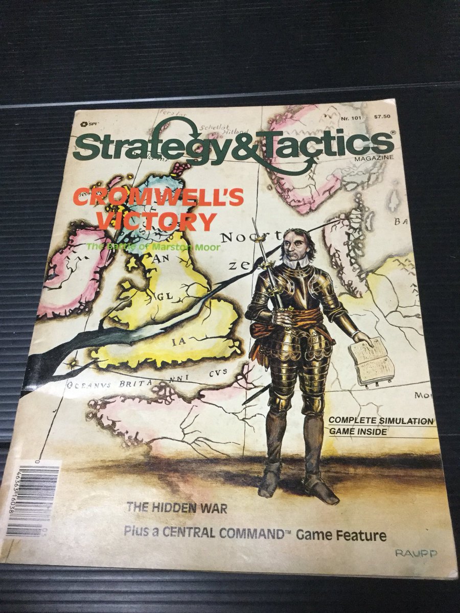 ts9ts9ts's tweet image. Cromwell’s Victory #strategyandtactics  #wargame