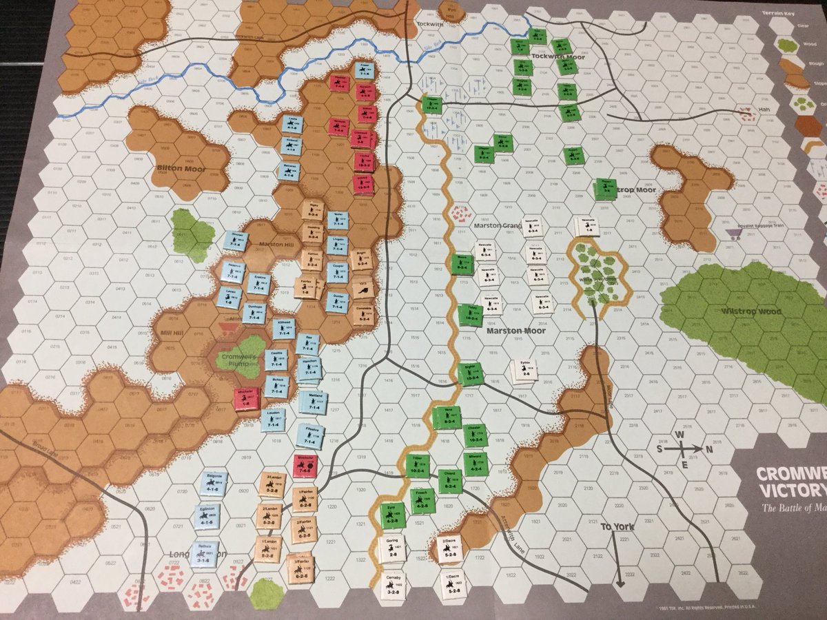 ts9ts9ts's tweet image. Cromwell’s Victory #strategyandtactics  #wargame