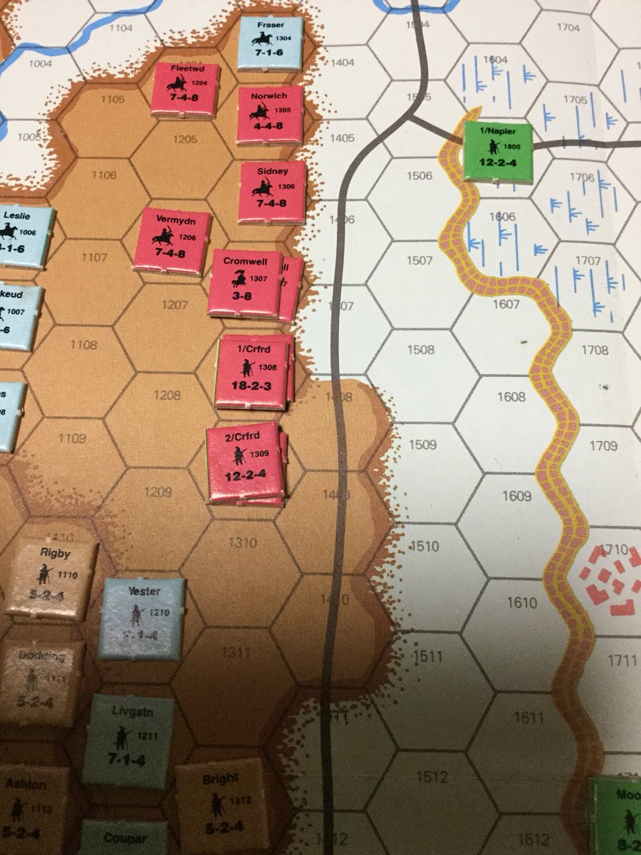 ts9ts9ts's tweet image. Cromwell’s Victory #strategyandtactics  #wargame