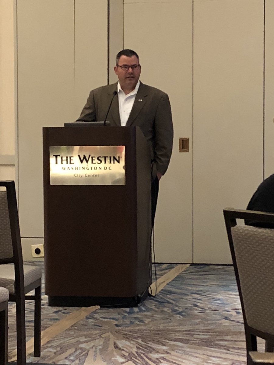 nboukas's tweet photo. #RITN discussing the work they do to further radiation awareness and training at #NARR @NACCHOalerts @ASTHO @CDCemergency @PHEgov https://t.co/qHS6IY9a1v