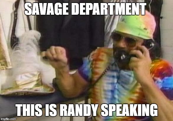 ProducerSteveF's tweet photo. Did you know Macho Man wasn’t just a wrestler? #WWE #MachoManMonday https://t.co/4cHvnsuC3z
