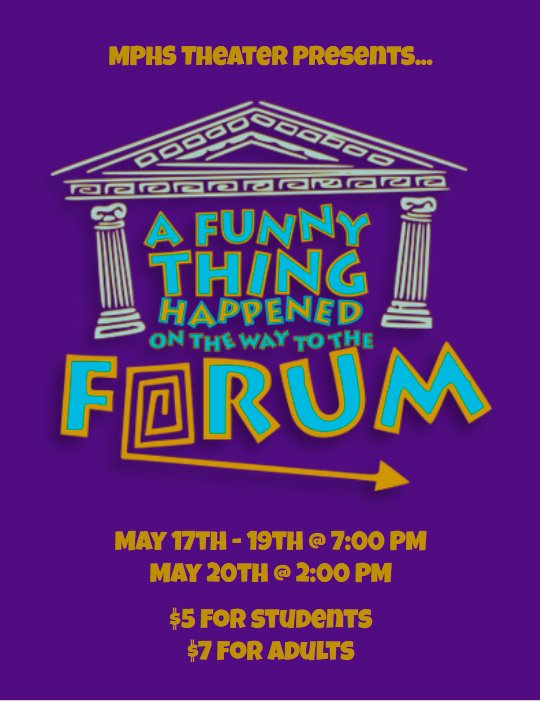 mphstigers's tweet photo. Come out and support the MPHS Theater!
@mscbholt @MPHS_Tigers @MPHSTheater @MPHSStuCo @MPHSYearbook https://t.co/hkbZHQfbVK