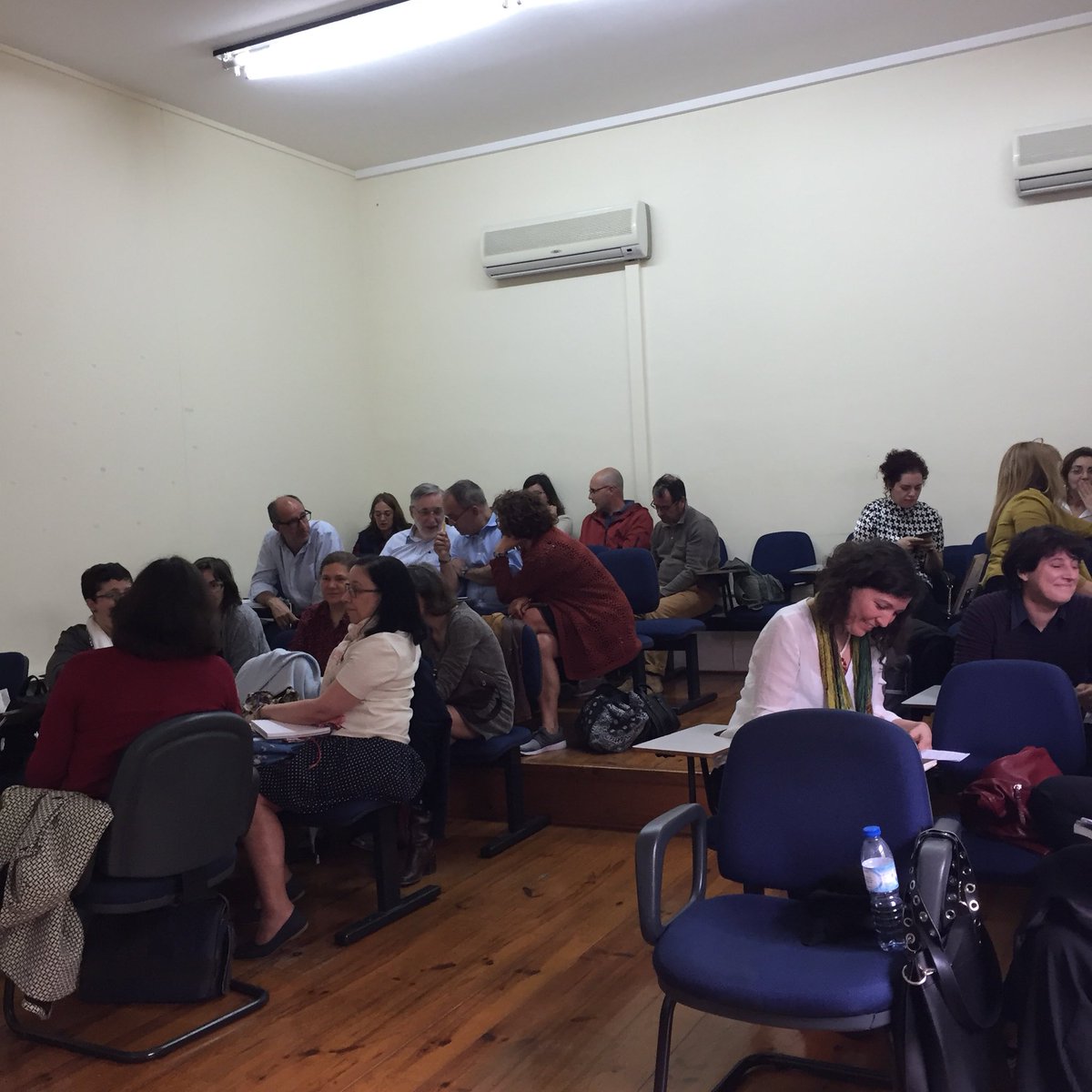 ARTISbd's tweet photo. Working groups: what is an object? #ARTISbeingdigital #ARTISbd #ARTISiha #DAH #HAD https://t.co/5IaUUELfDM