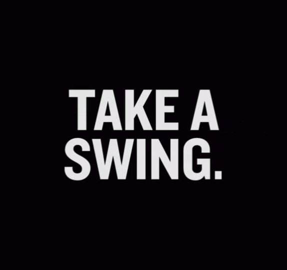 VictoriaErfle's tweet photo. Happy Monday...Take a Swing ⚾ You will Learn something about you! https://t.co/o9ktrcjQug