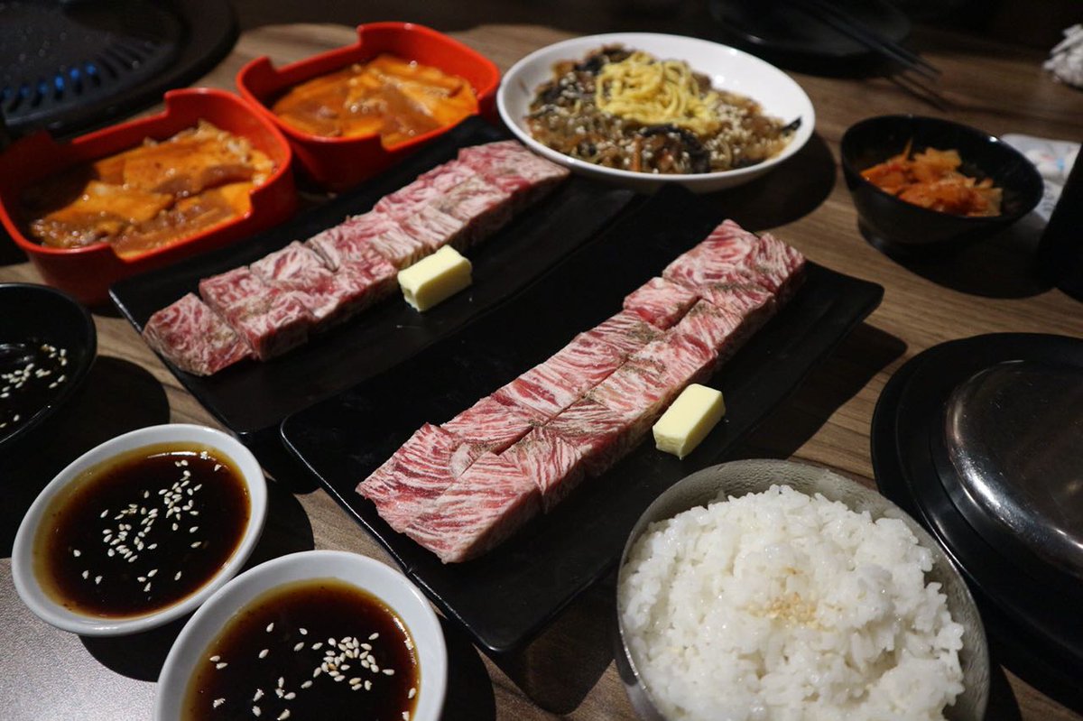 Setsuna_ernest's tweet photo. Korean Food - Wagyu Beef https://t.co/Sai5T4YFJH