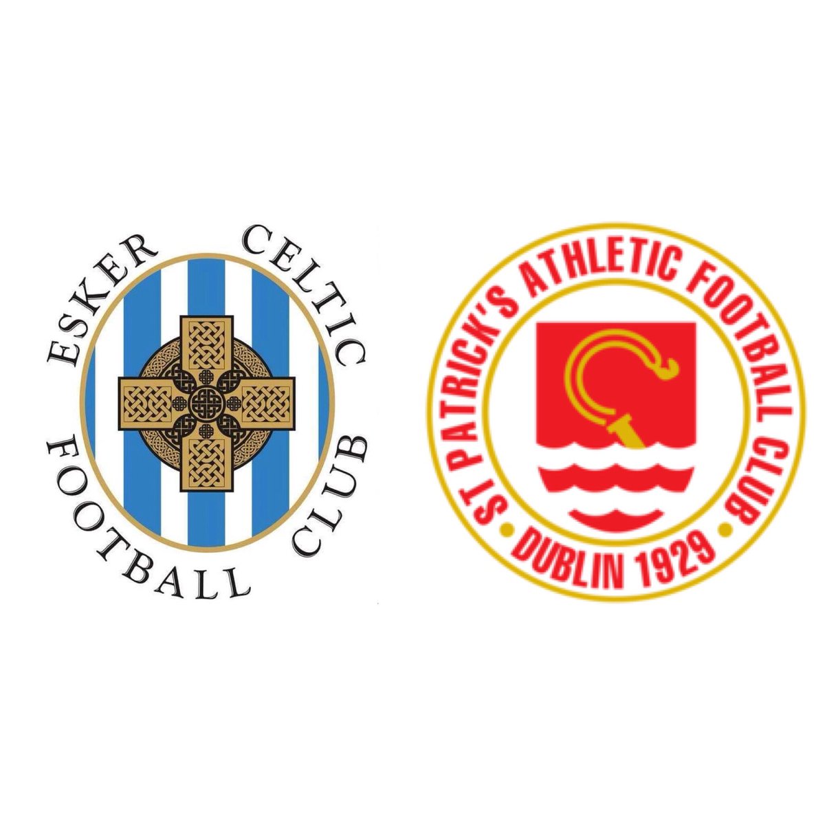 ⚪️🔵 Esker Celtic : Player Pathway-Player Pat’s Way 🔴⚪️

Esker Celtic are delighted to announce its new affiliation with League of Ireland Club St. Patrick’s Athletic FC. <a href="/stpatsfc/">St Patrick's Athletic FC</a>