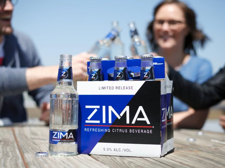 MolsonCoors's tweet photo. It's back! The 2018 return of Zima is a story of pent-up demand: When MillerCoors brought back the citrus-flavored malt beverage as a limited-time offering in 2017, two thirds of inventory sold out within the first four weeks. https://t.co/8wRqqA5gaj https://t.co/aCMCKRYJtW