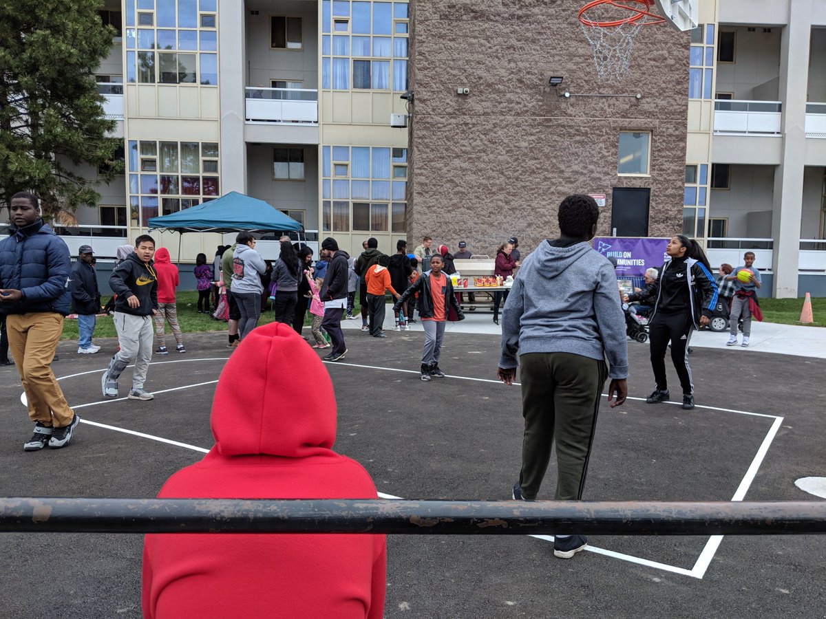KiwanisHomes's tweet photo. We held our Grand Opening of the new Kiwanis Trillium Playground at Sanford Place on Saturday May 12. Complete with BBQ &amp; lots of children. Thanks to our partners @cityofhamilton @ONTrillium #ON150 @ArcelorMittal_D Employee Donations Fund @HamiltonCCAS https://t.co/IaykdWV7Aw