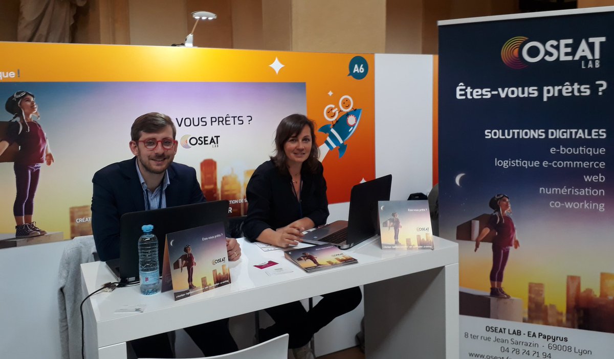 oseat69's tweet photo. Les ESAT &amp; EA de @oseat69 accompagnent les entreprises &amp; #startup dans leur transformation digitale !

Retrouvez nous a @Gonumerique ! https://t.co/dPioHfy6ae