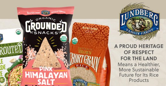 DealCrunchCom's tweet image. As a pioneer in sustainability and a leader in growing organic, healthy rice products, @lundbergfarms is working to usher in a healthier tomorrow for the environment, family farmers, and the brand’s loyal customers: dealcrunch.com/blog/lundberg-…