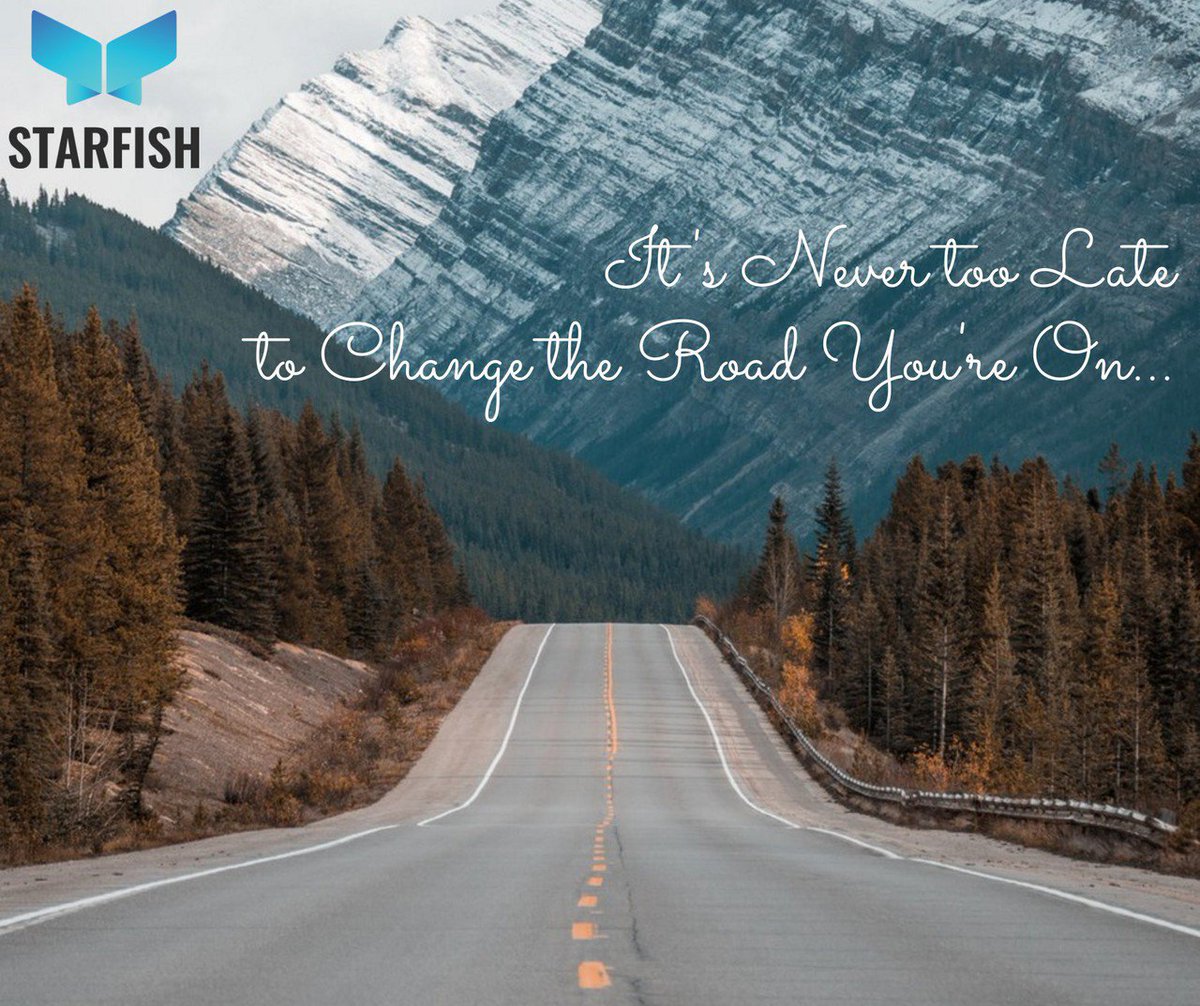 StarfishAdAge's tweet image. #StrategicPlans may need to change roads, but you're still headed to the #SameDestination!

Don't #GetStuck - #GetBetter!

#StarfishAdAge #StarOfTheOcean