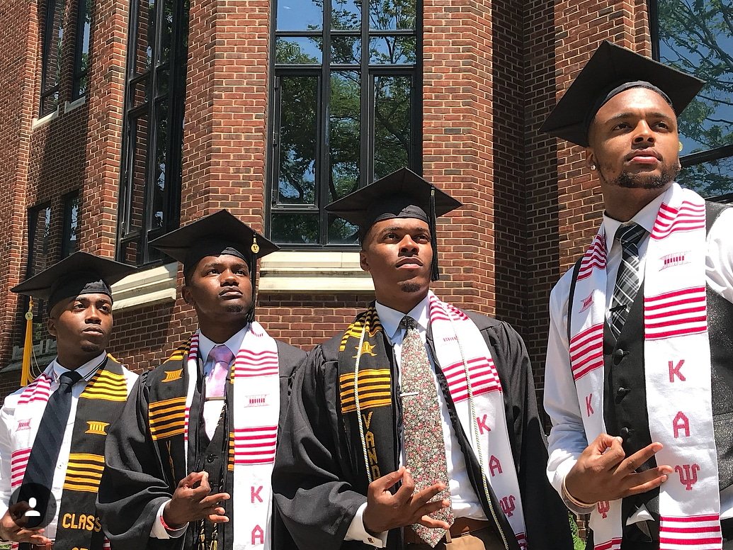 NACKapsi's tweet image. Kongratulations on your graduation Nu Rho Nupes! #ACHIEVEMENT #KAPPAGRADUATION (Photo credit: @nurhonupes) @jhford8 @eshampton2 @icgriff @scp_kapsi @kapsi1911