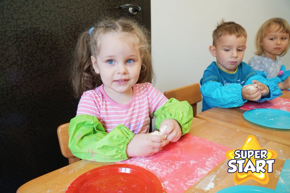 superstarters's tweet image. Чому б не навчити діток ліпити вареники своїми руками?  

Центр розвитку Super Start для діток від 2 років.
З понеділка по п`ятницю з 8:30 до 13:30.
Шевченка, 317 - Черкаси
093 4000 910
098 4000 910