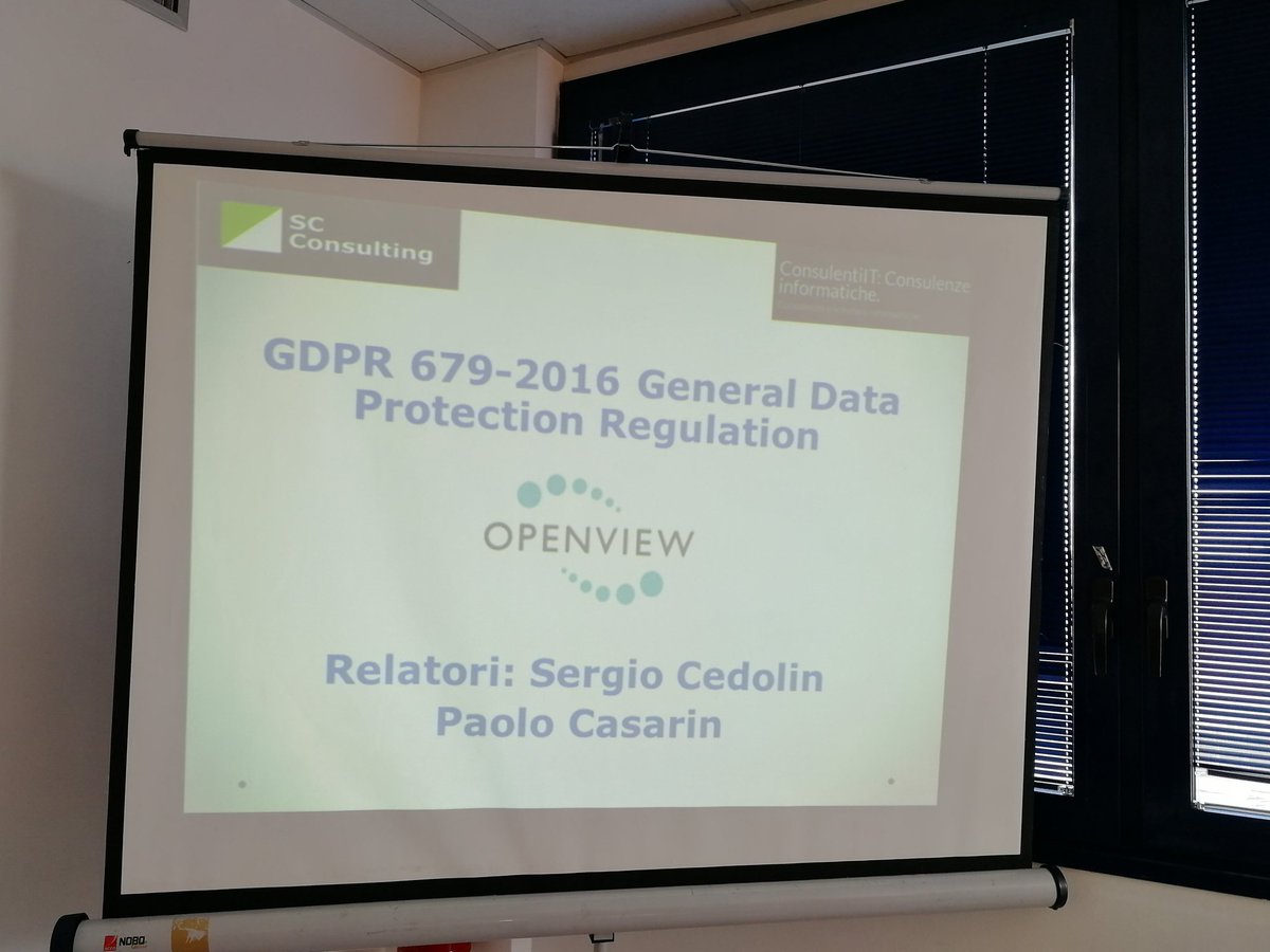 ConsulentiIT's tweet photo. Una bella giornata di formazione per un'azienda molto interessante! https://t.co/cVIY521bEC