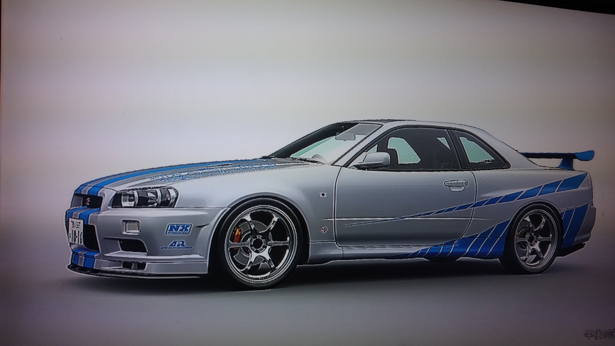 雷raiden電 株 唖雷熊急行 ワイルドスピードx2 ブライアンskyline Gt R R34 By グランツーリスモsports T Co Zg1blx6uhg Twitter