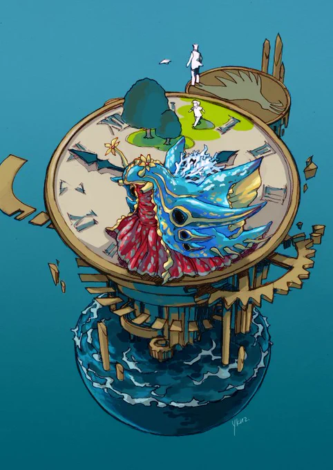 時の海鳴り 