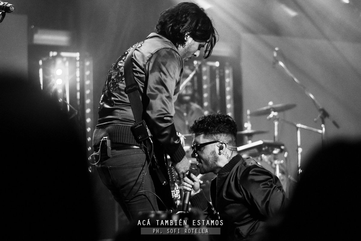 tambienestamos's tweet photo. [ADELANTO] Sera Panico en La Trastienda 12.05.2018
Pronto la cobertura completa en https://t.co/bhVy99qNwy 

📷 @sofi_rotella 

#SeraPanico https://t.co/kEB8HTD5nR