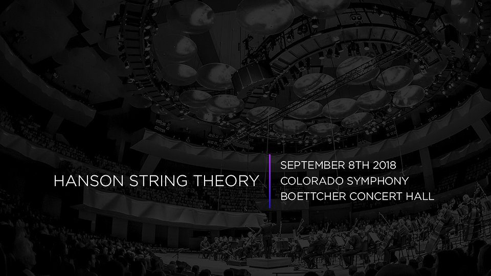 hansonmusic's tweet photo. #hansonstringtheory
@CO_Symphony 9.8.18
Fan Club Presale: 5.15
Public: 5.18
https://t.co/2wSZTEqHEr https://t.co/jmlQ9OeC00