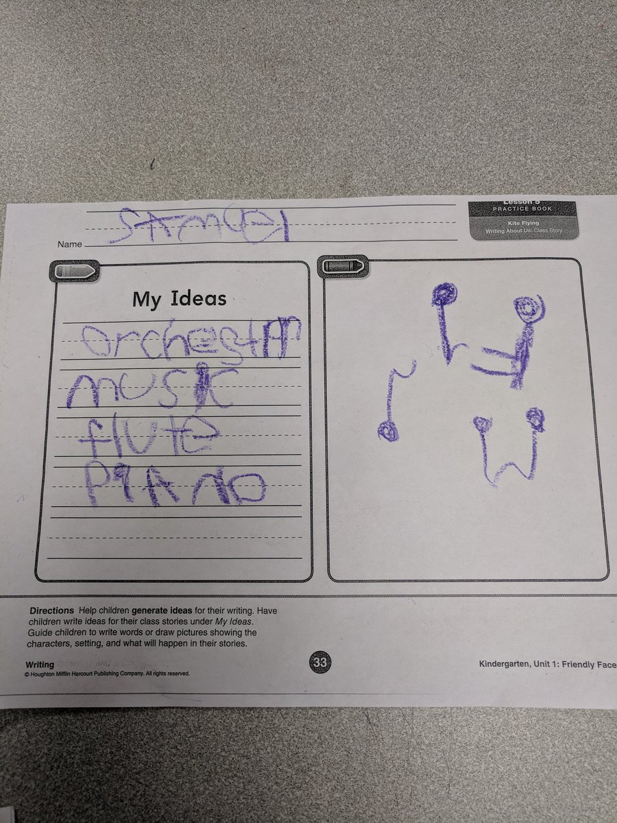 RachaelLemaster's tweet photo. The joy of music must be taught! Guess the grade level ;) #teachingtinyhumans #thensingsmysoul #musiccanchangetheworld https://t.co/7KtJOxvEuR