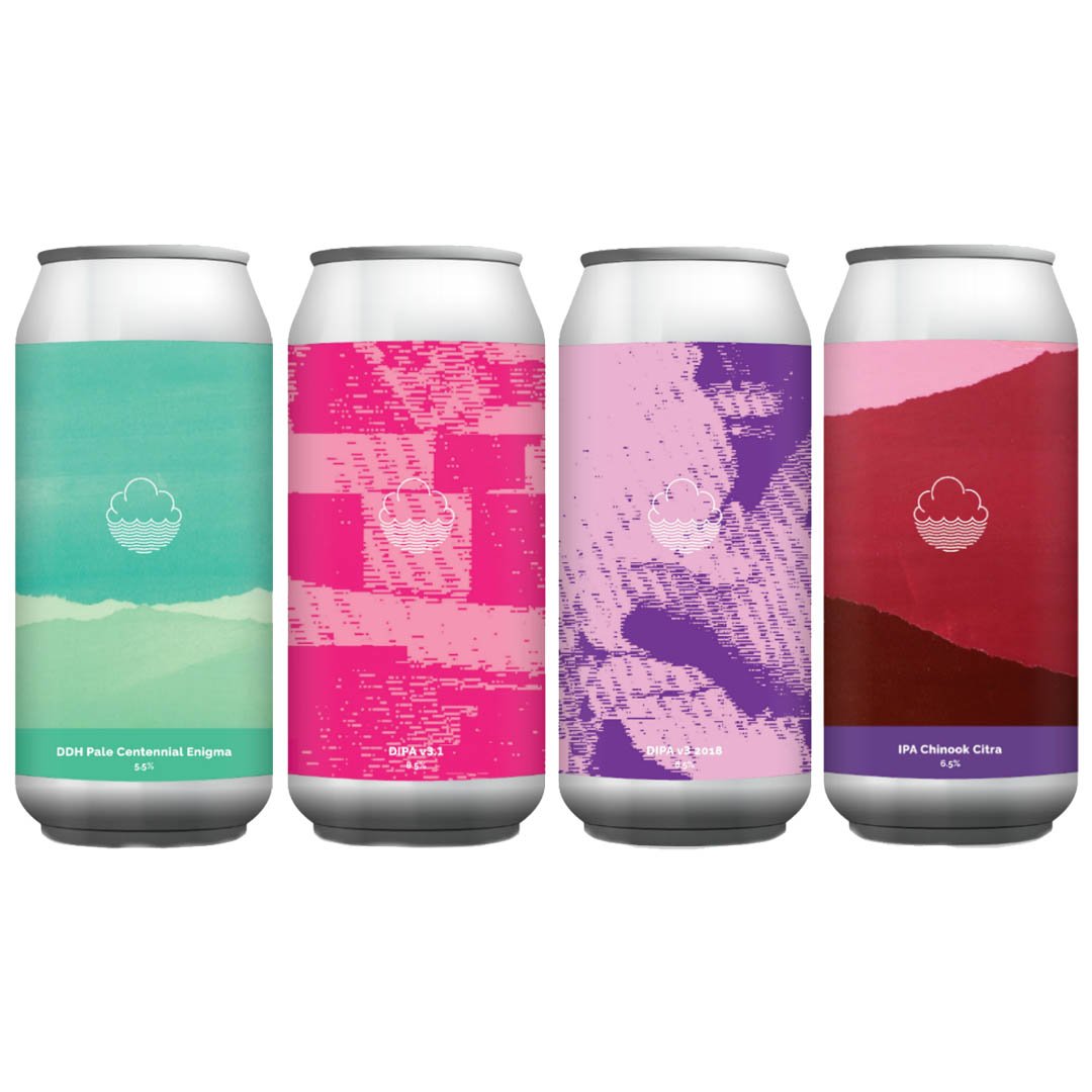 Look. At. These. <a href="/cloudwaterbrew/">Cloudwater Brew Co</a> are really spoiling us with these new designs let alone the awesome beer inside the cans. Plus we see the return of the much lauded DIPA V3. &amp; a nice new twist on it with V3.1. Get stuck in.