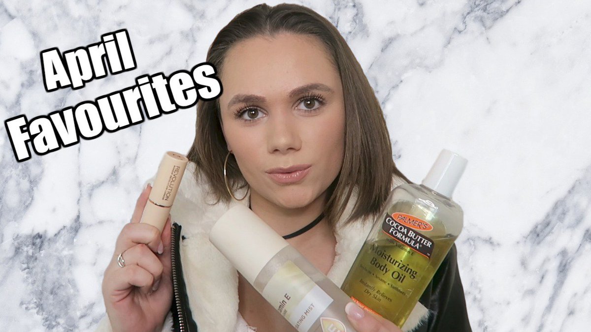 Did you catch my April Favs?

youtu.be/msDhgAENfjs

<a href="/BBlogRT/">BBlog RT</a> <a href="/Cbeechat/">beechat</a> <a href="/GRLPOWRCHAT/">Francesca 💖</a> #influencerRT #BloggersTribe
