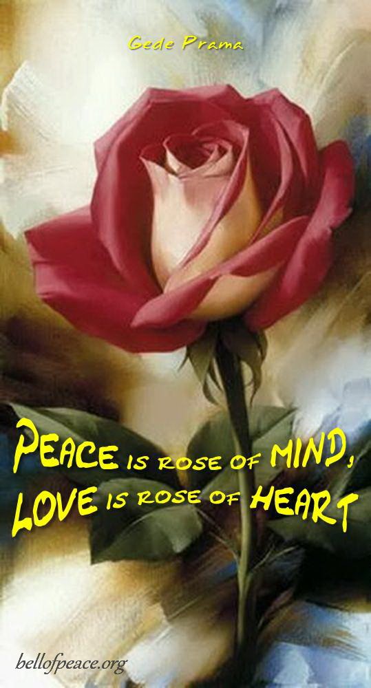 gede_prama's tweet photo. Peace is... https://t.co/APQStJelBK