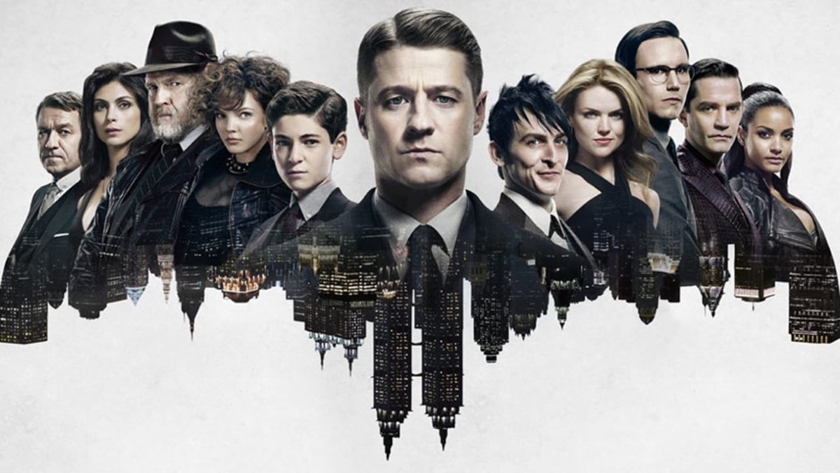 respondenetflix's tweet photo. Gotham é oficialmente renovada pela FOX para sua 5ª e última temporada. https://t.co/X3ASww66NI