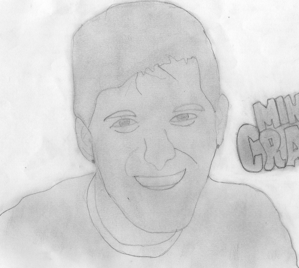 samuel_DCM's tweet photo. @MikecrackYT Pos estoy de vuelta con mis dibujos kakotas :v ami me gusto xD no se pero no se porque las letras nunca aparecen  Mas o menos ami me gusto :v espero que te guste :v https://t.co/xqDAGhxxIM