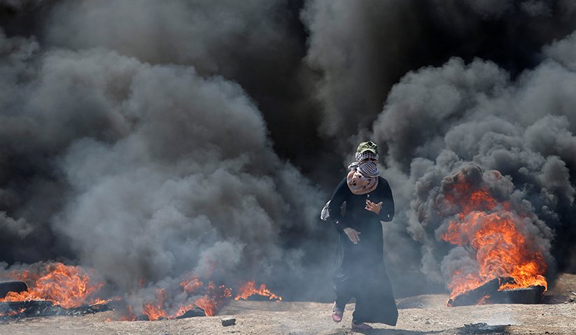 501Awani's tweet photo. #AWANInews Israeli forces kill dozens in Gaza as U.S. Embassy opens in Jerusalem
https://t.co/opASSojkps https://t.co/kSTQpYOKjD
