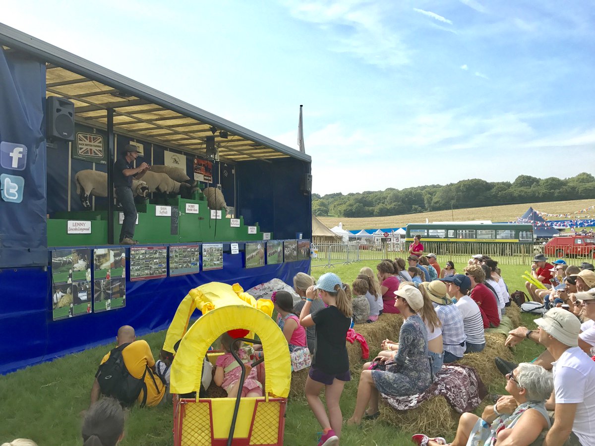 Carfestevent's tweet photo. PHEW! It’s been a marathon day for us planning Farm-Olympics! The Sheep Show, @DogAndDuckShow &amp; the madcap chaps from @sharkyngeorge are now involved alongside tractors, farmers, ferrets, tug of war'ers &amp; falcons 🚜👨‍🌾🦅 #carfest2018 #farmolympics #tugofwar https://t.co/pSZxNScSvv