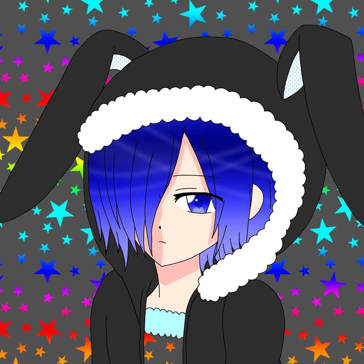 Twitter 上的 こしあん フリーアイコン 霧嶋董香 東京喰種 前に描いていて忘れていたイラスト があったので フリーアイコンにします うさ耳フードのトーカちゃんです T Co Vwkludyvoc Twitter