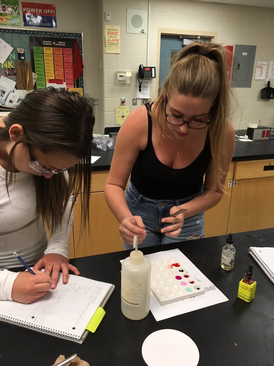 MigchelsMandy's tweet photo. #selfdesign  @shdhspanthers determine whether certain household substances are acidic, basic or neutral #positivetests #ilovechemistry https://t.co/Q3qyDTRHbC